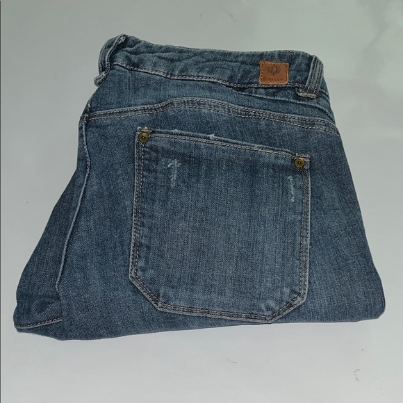 Democracy Flex-ellent Straight Leg High Rise Size 8 - Picture 3 of 16